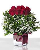  Kars çiçek online çiçek siparişi  11 adet gül mika yada cam - anneler günü seçimi -